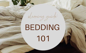 How to wash your bedding (at home)