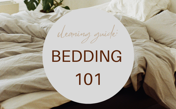 How to wash your bedding (at home)